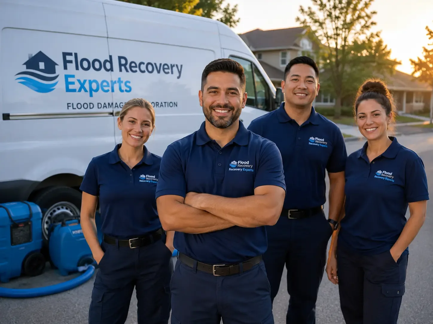 Flood Damage Cleanup company in Northway, AK